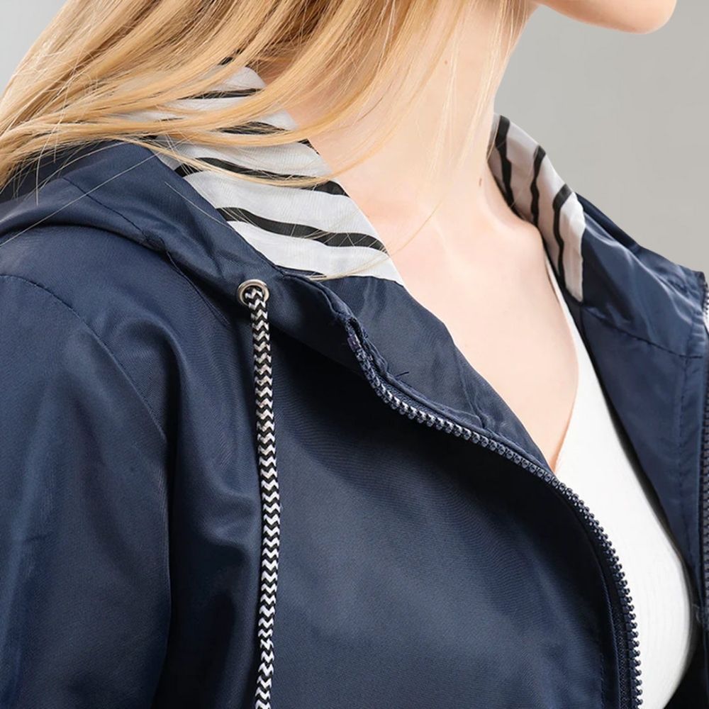 Trendy Lange Regenjas voor Dames