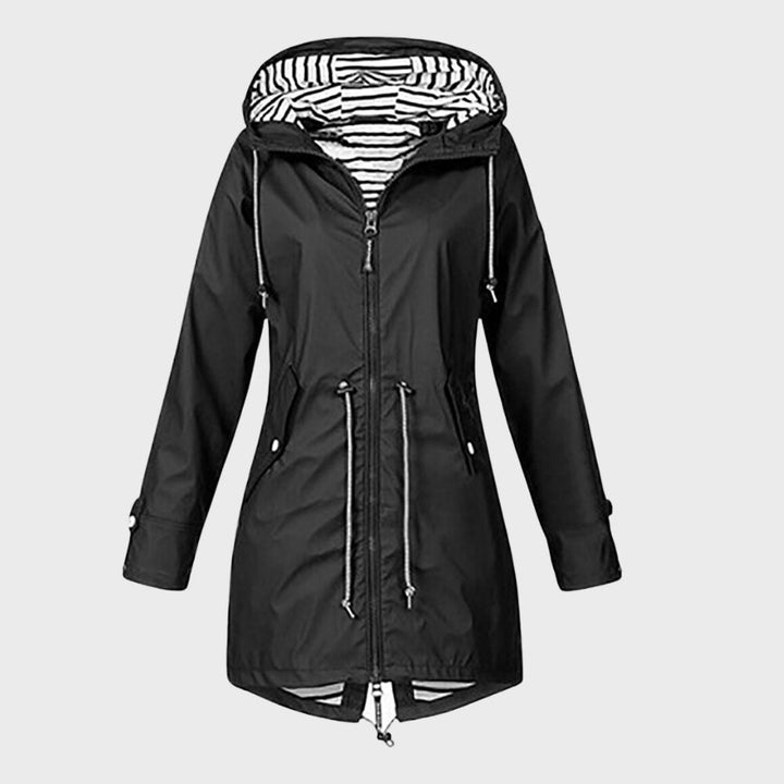 Trendy Lange Regenjas voor Dames