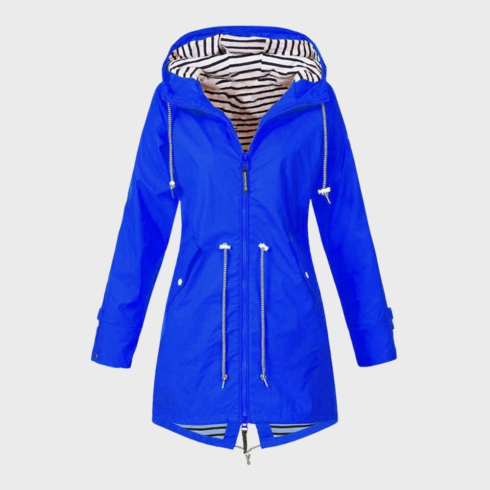 Trendy Lange Regenjas voor Dames