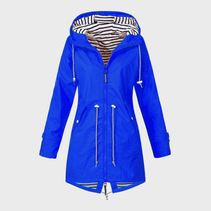Trendy Lange Regenjas voor Dames