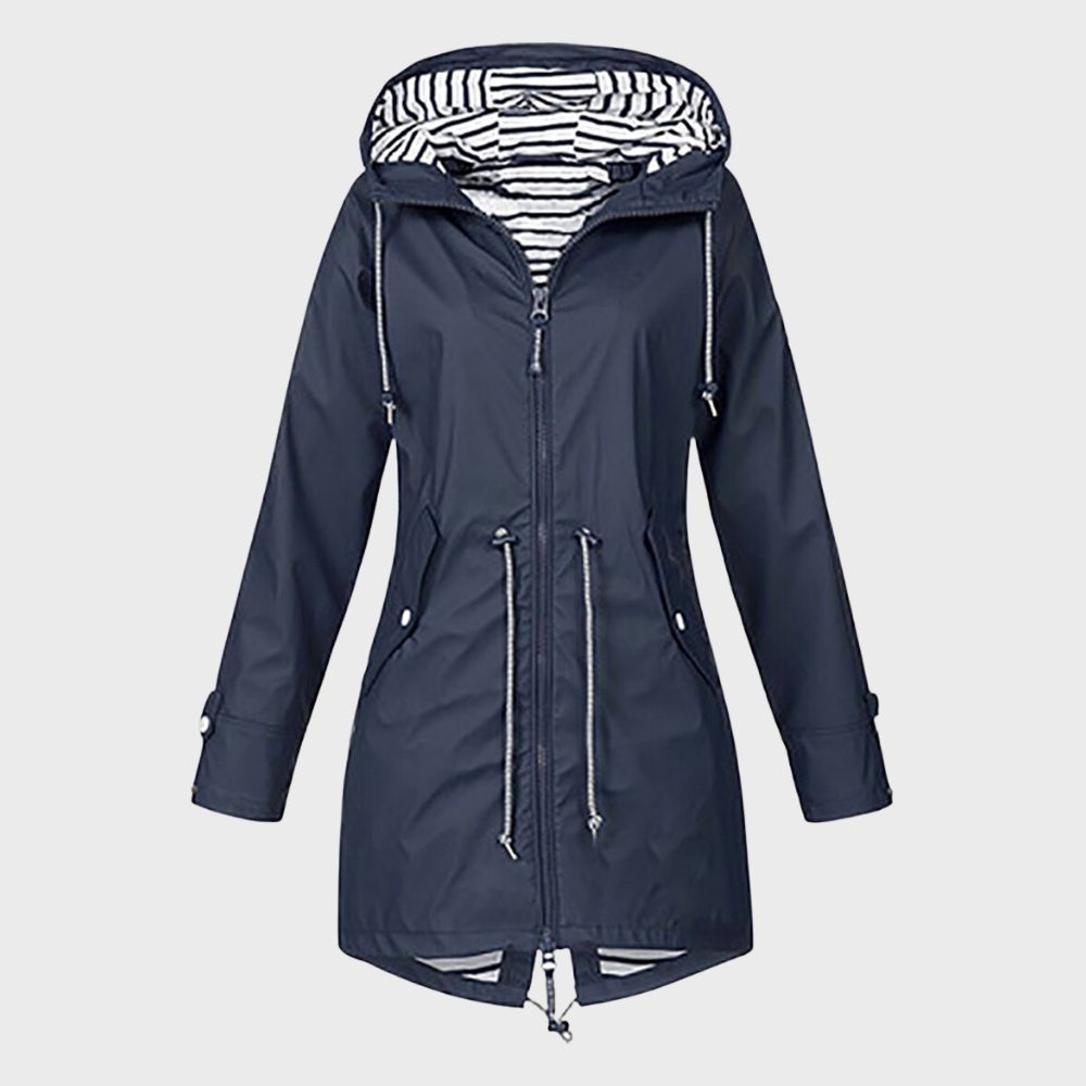 Trendy Lange Regenjas voor Dames