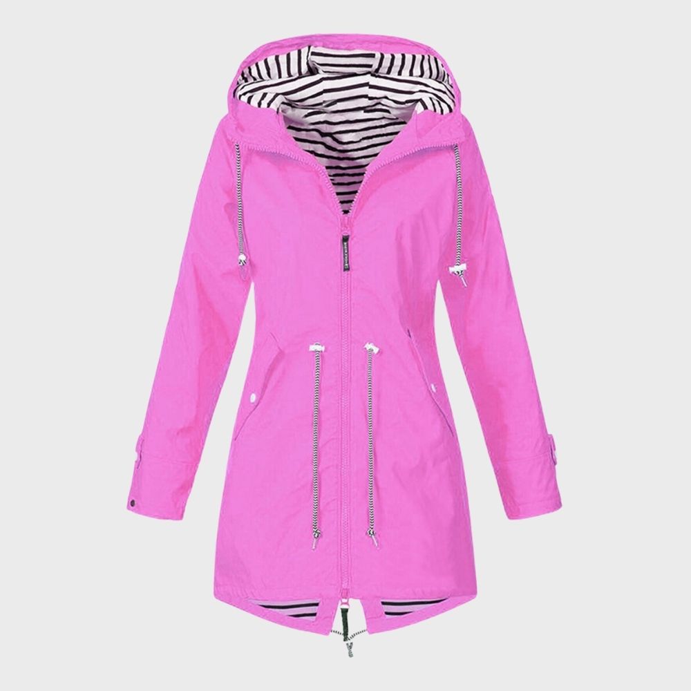Trendy Lange Regenjas voor Dames