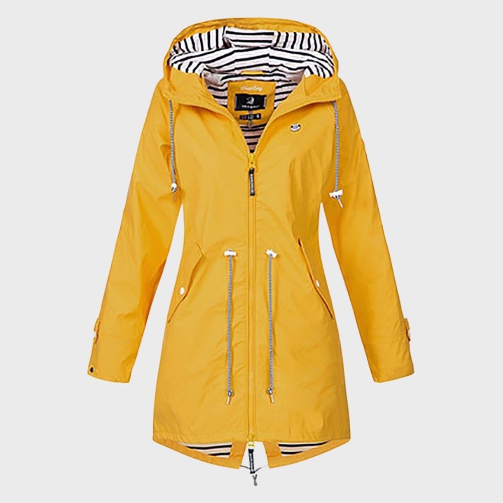 Trendy Lange Regenjas voor Dames