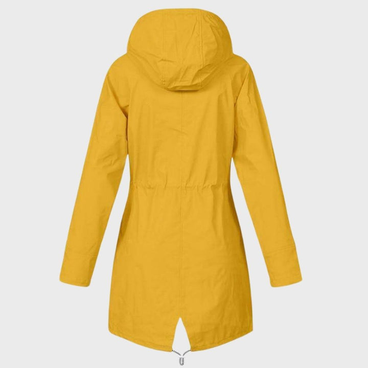 Trendy Lange Regenjas voor Dames
