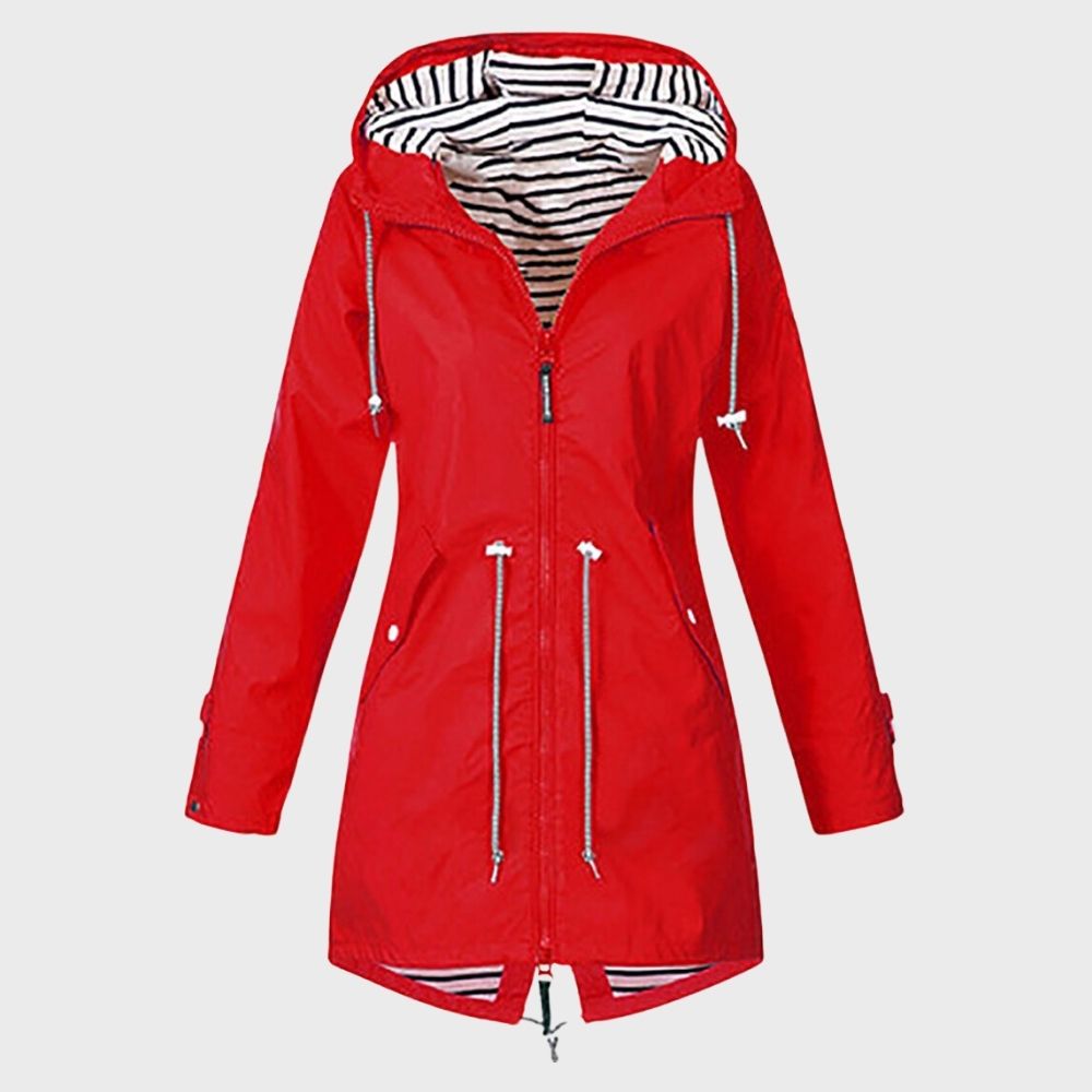 Trendy Lange Regenjas voor Dames