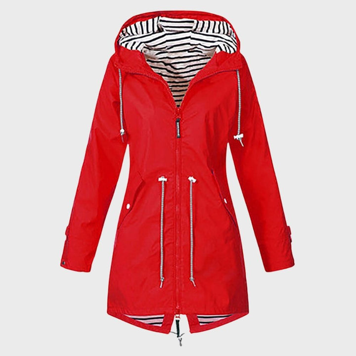 Trendy Lange Regenjas voor Dames