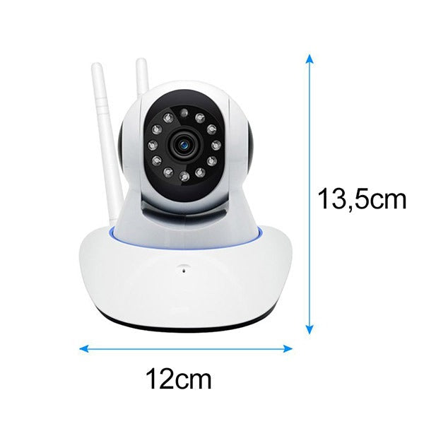 Draadloze IP Beveiligingscamera met Wifi & Tweeweg Audio