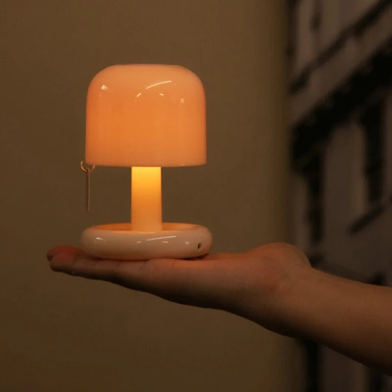 Sfeervolle zonsondergangprojectielamp, warme sfeerverlichting voor thuis
