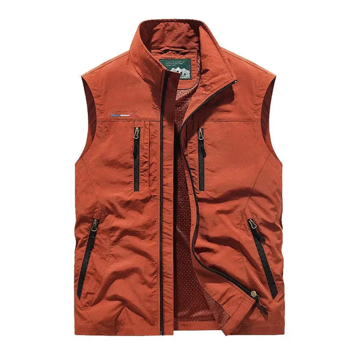 Klassieke Waterdichte Bodywarmer Voor Heren