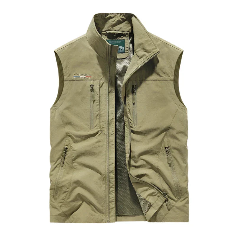 Klassieke Waterdichte Bodywarmer Voor Heren