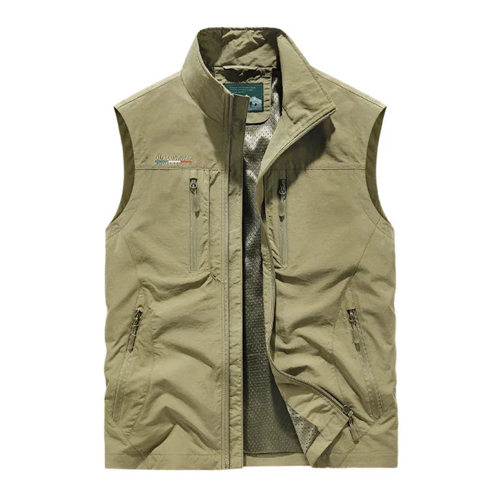 Klassieke Waterdichte Bodywarmer Voor Heren