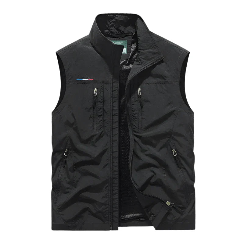 Klassieke Waterdichte Bodywarmer Voor Heren