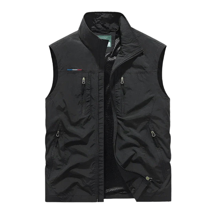 Klassieke Waterdichte Bodywarmer Voor Heren