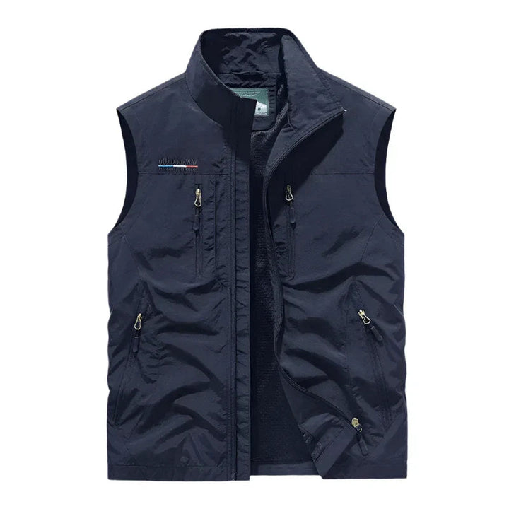 Klassieke Waterdichte Bodywarmer Voor Heren