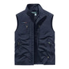 Klassieke Waterdichte Bodywarmer Voor Heren