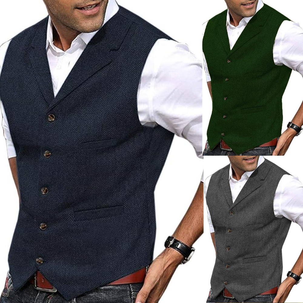 Comfortabel en stijlvol herengilet - Lars