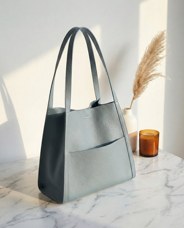 De Carlow leren tas