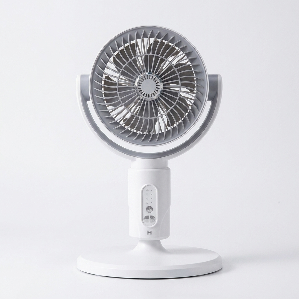 Ventilateur silencieux sur pied 36dB – Oscillation télécommande – Bureau et chambre