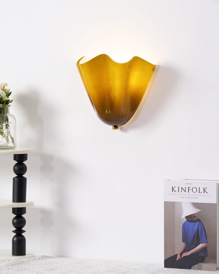 Decoratieve wandlamp, sculpturale decoratieve verlichting voor moderne interieurs