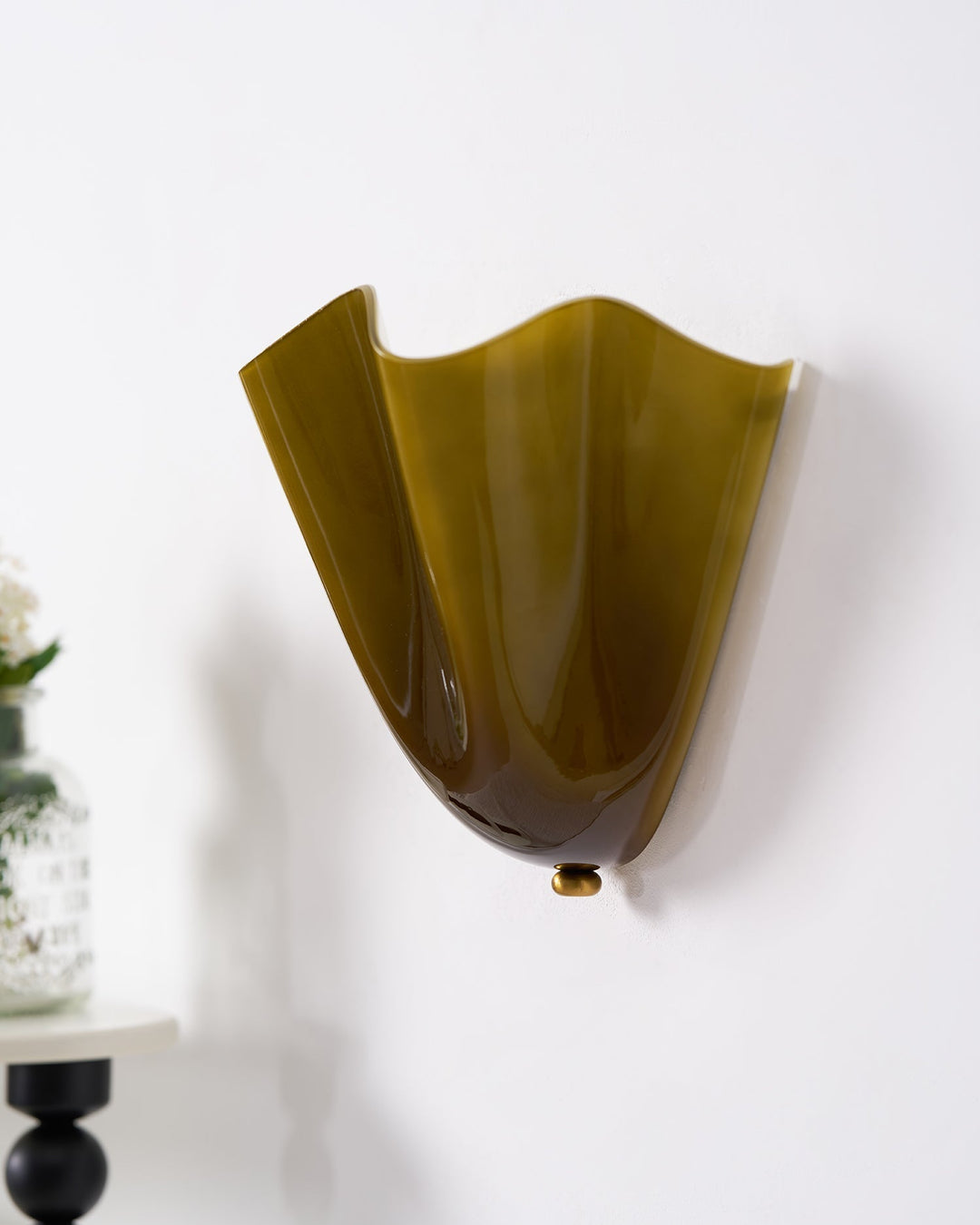 Decoratieve wandlamp, sculpturale decoratieve verlichting voor moderne interieurs