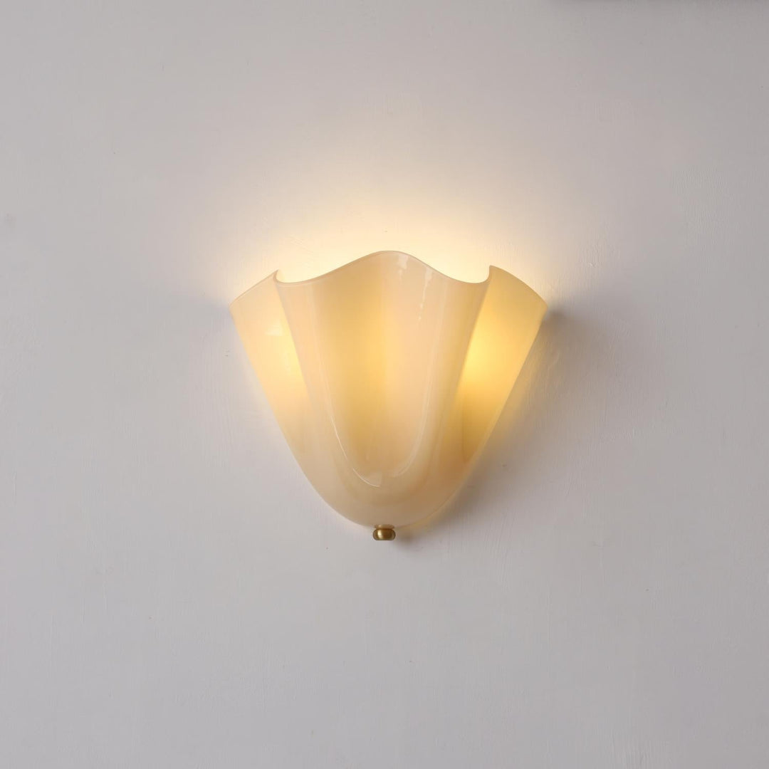 Decoratieve wandlamp, sculpturale decoratieve verlichting voor moderne interieurs