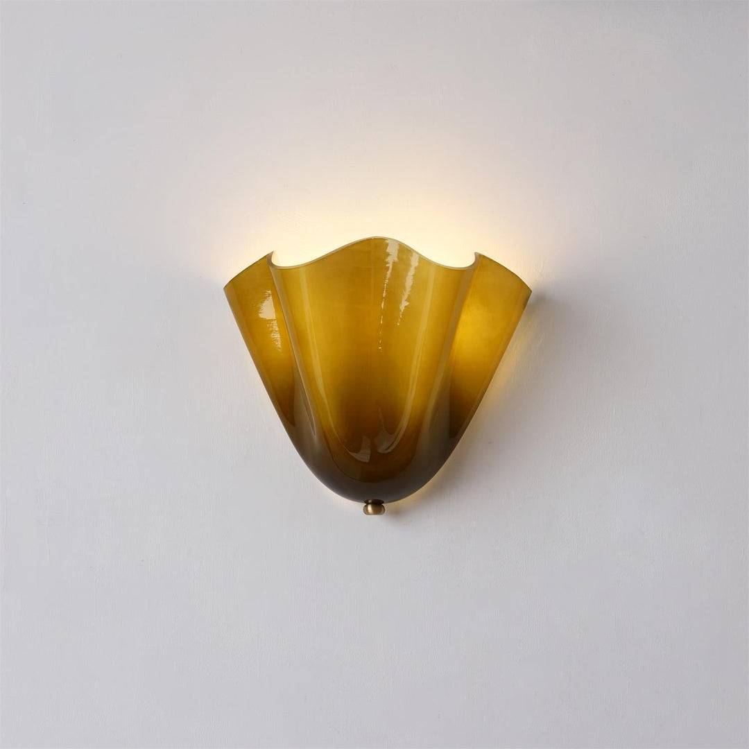 Decoratieve wandlamp, sculpturale decoratieve verlichting voor moderne interieurs