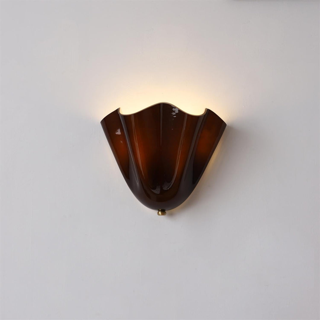 Decoratieve wandlamp, sculpturale decoratieve verlichting voor moderne interieurs
