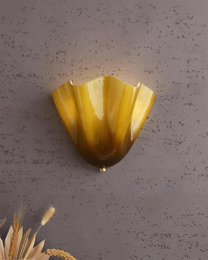 Decoratieve wandlamp, sculpturale decoratieve verlichting voor moderne interieurs