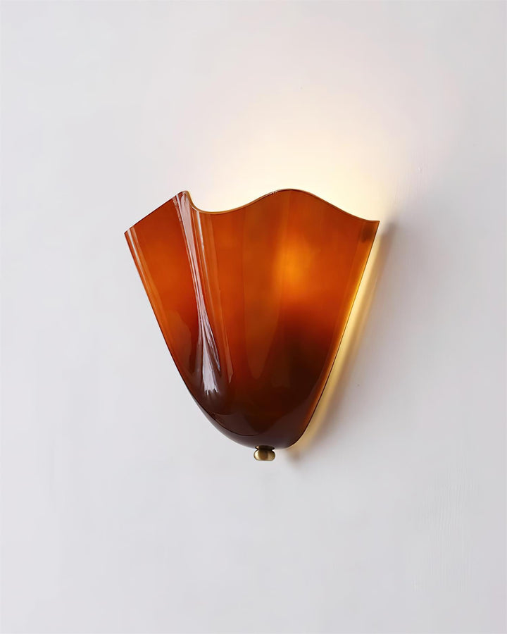 Decoratieve wandlamp, sculpturale decoratieve verlichting voor moderne interieurs