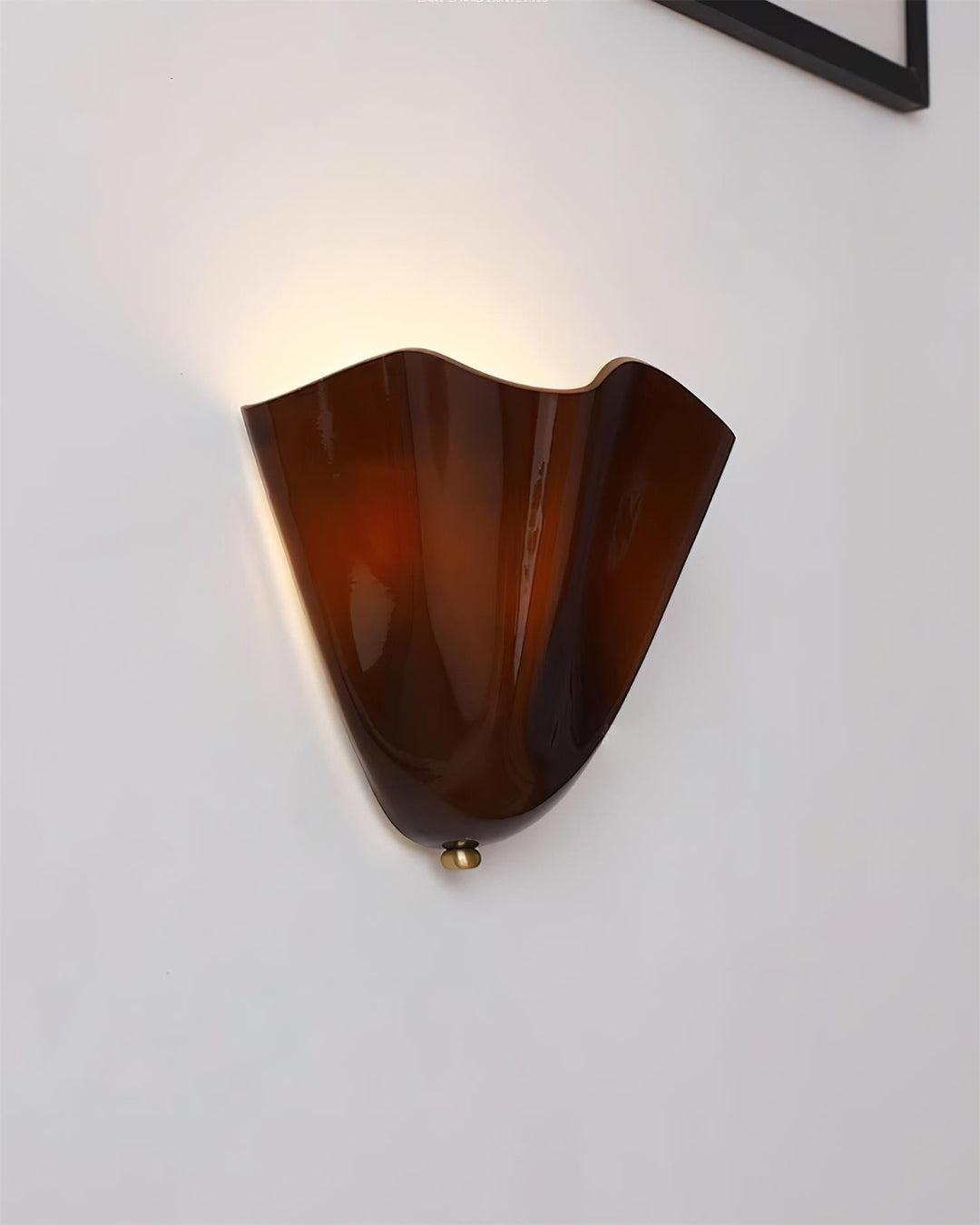 Decoratieve wandlamp, sculpturale decoratieve verlichting voor moderne interieurs