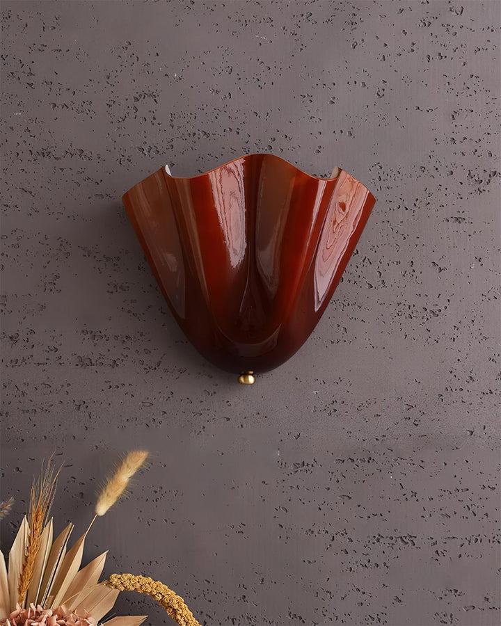 Decoratieve wandlamp, sculpturale decoratieve verlichting voor moderne interieurs