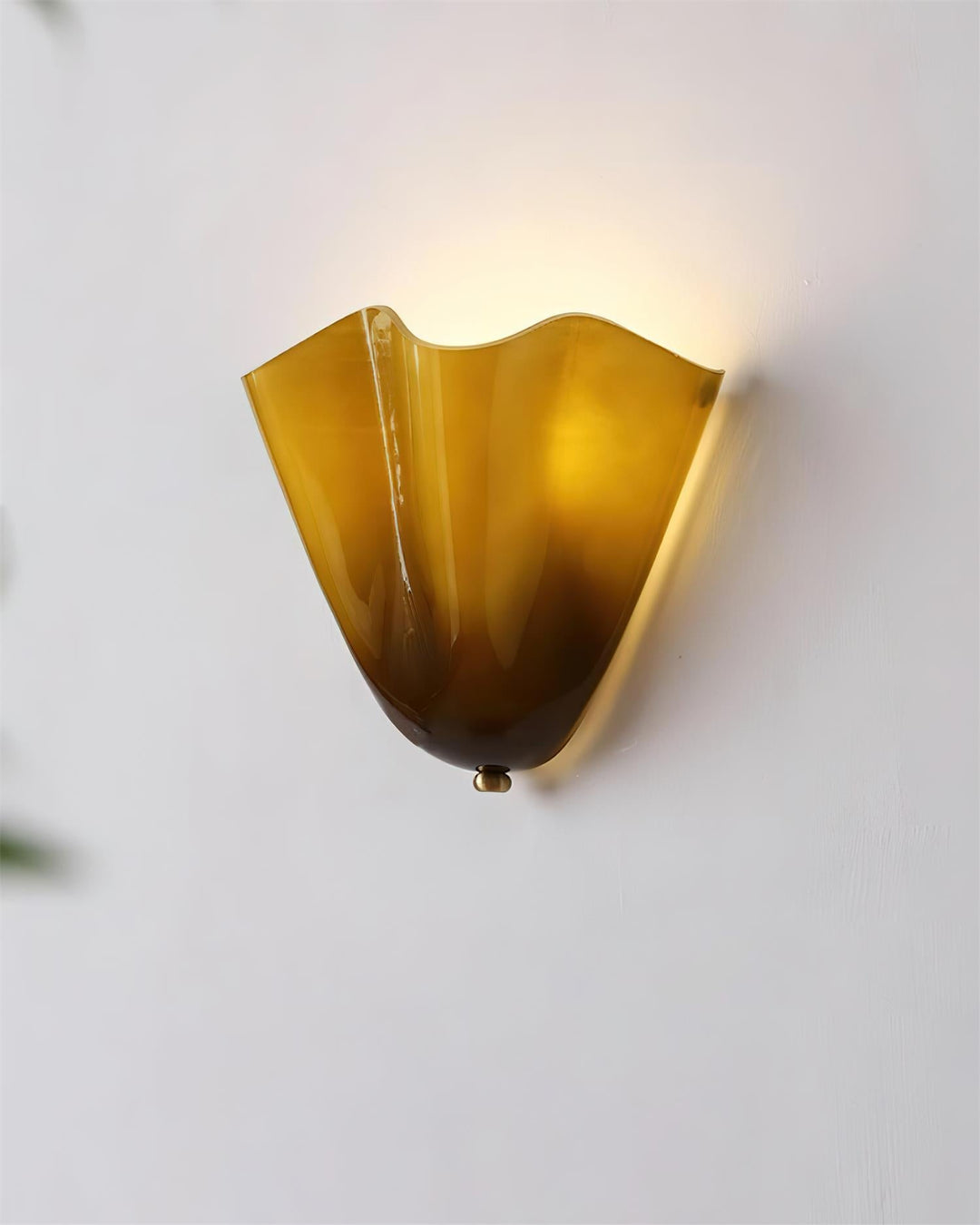 Decoratieve wandlamp, sculpturale decoratieve verlichting voor moderne interieurs