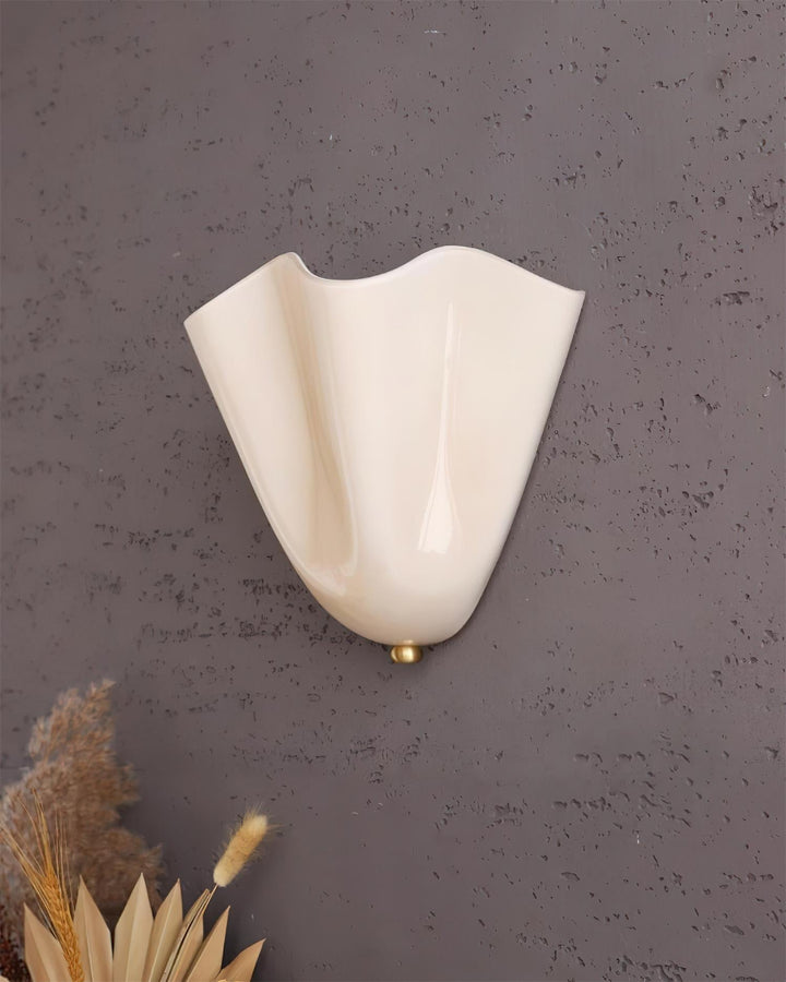 Decoratieve wandlamp, sculpturale decoratieve verlichting voor moderne interieurs