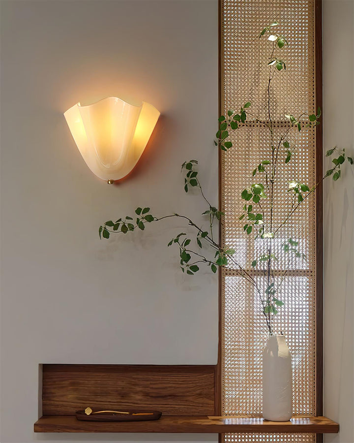 Decoratieve wandlamp, sculpturale decoratieve verlichting voor moderne interieurs