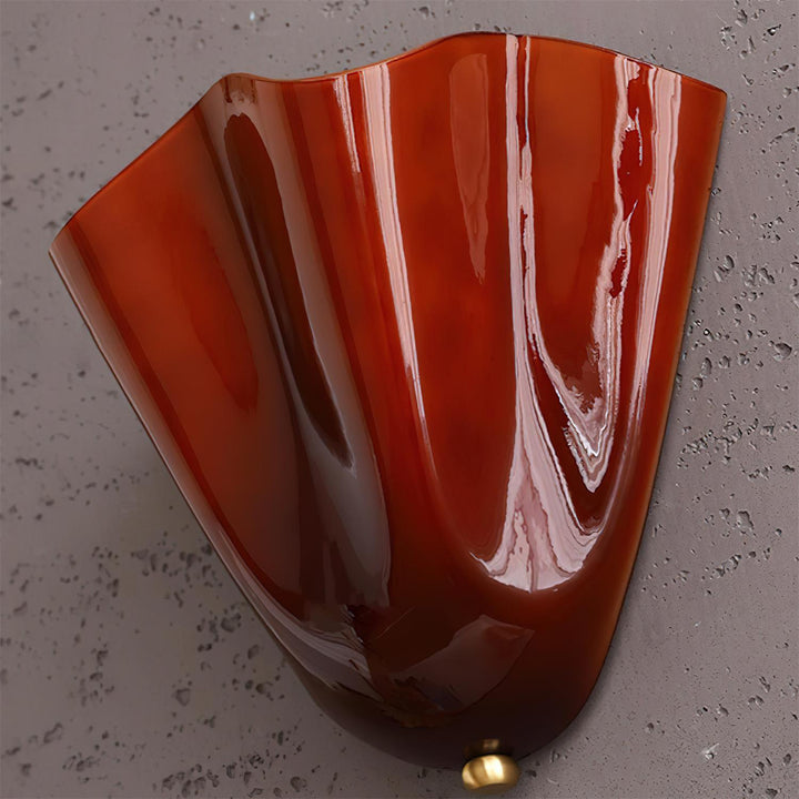 Decoratieve wandlamp, sculpturale decoratieve verlichting voor moderne interieurs