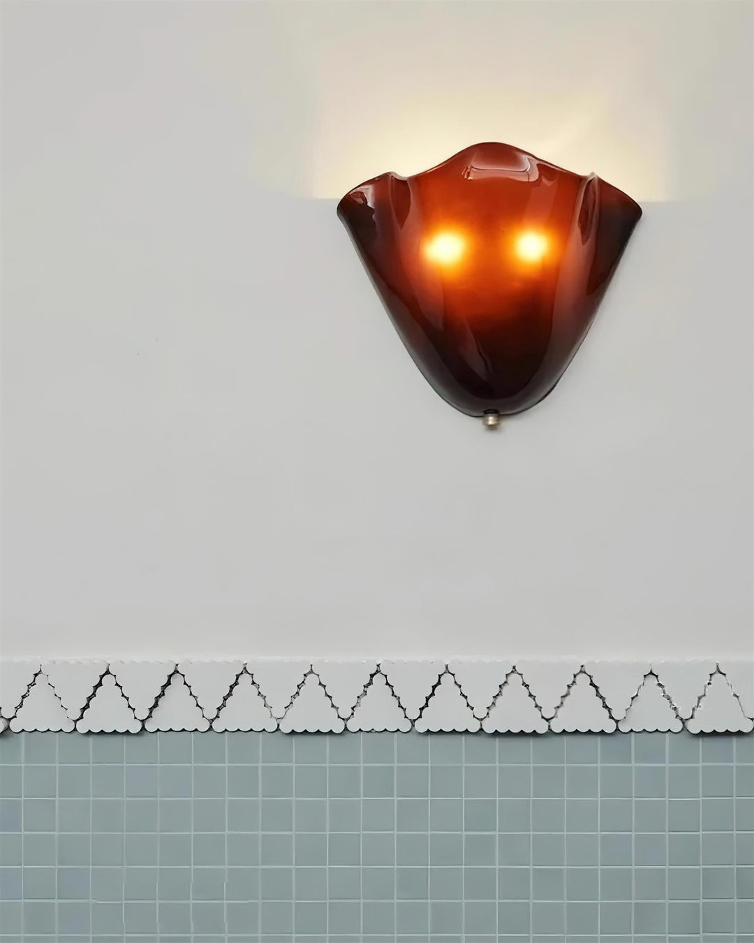 Decoratieve wandlamp, sculpturale decoratieve verlichting voor moderne interieurs