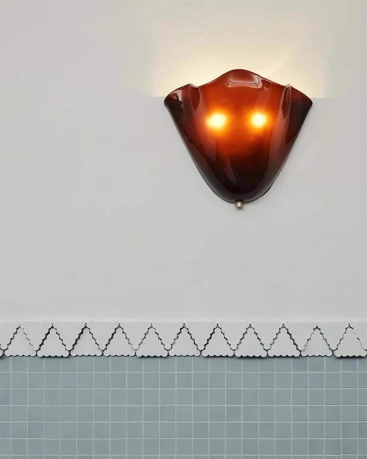 Decoratieve wandlamp, sculpturale decoratieve verlichting voor moderne interieurs