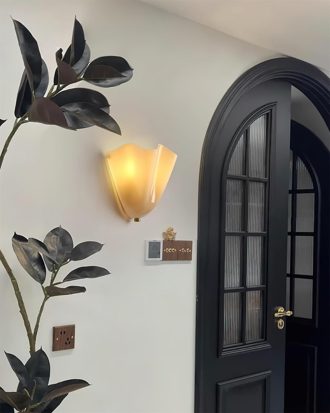 Decoratieve wandlamp, sculpturale decoratieve verlichting voor moderne interieurs