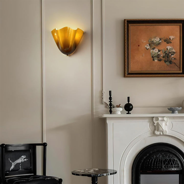 Decoratieve wandlamp, sculpturale decoratieve verlichting voor moderne interieurs