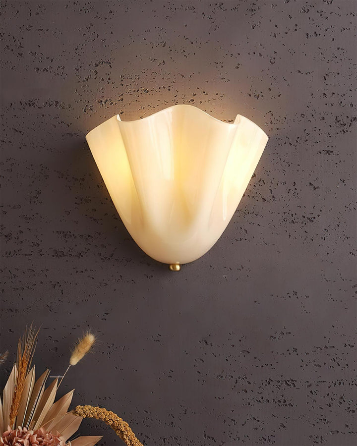 Decoratieve wandlamp, sculpturale decoratieve verlichting voor moderne interieurs