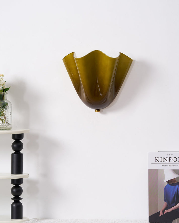 Decoratieve wandlamp, sculpturale decoratieve verlichting voor moderne interieurs