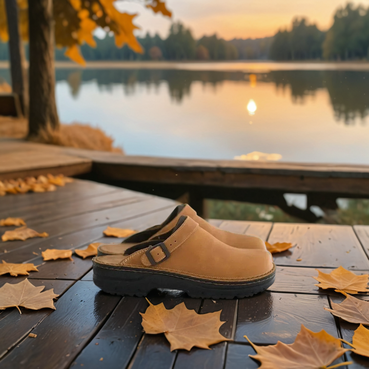 Verstelbare comfortclogs - Fabienne