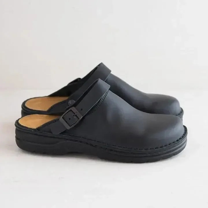 Verstelbare comfortclogs - Fabienne