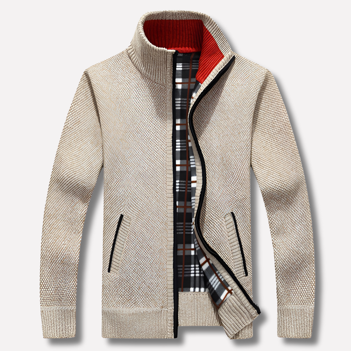 Vest heren met ritssluiting - ideaal voor de lente
