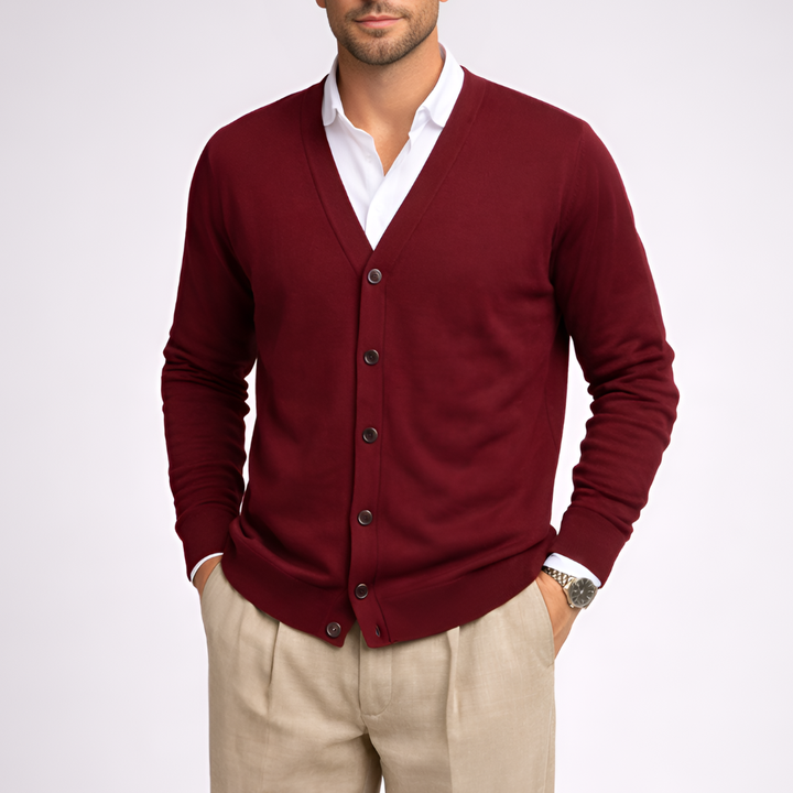 Vest met knoopsluiting voor heren - Tiago