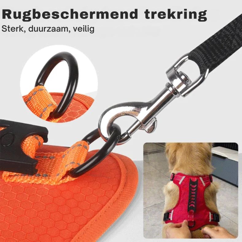 SafePet | Reflecterende Anti-Stik Hondenharnas