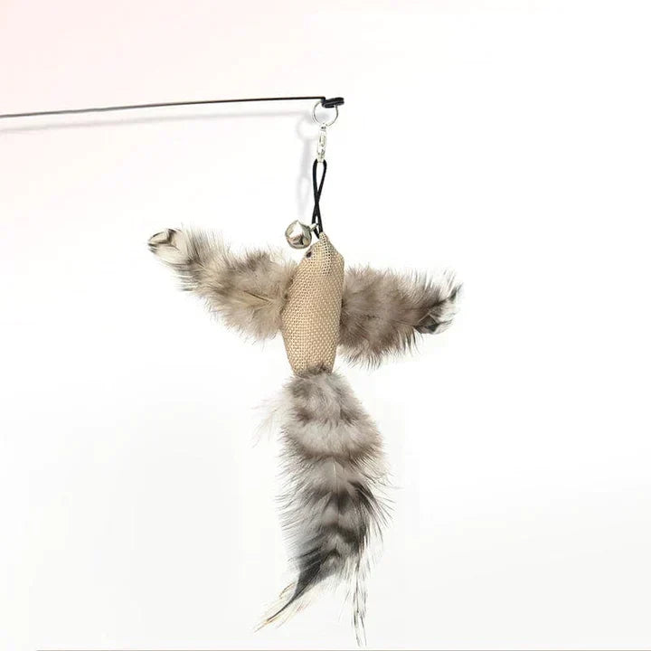 Interactief Kattenspeeltje - FlutterFriend