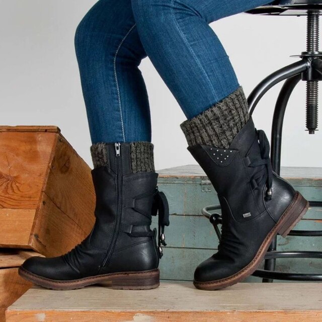 Luxe leren schoenen - Claire