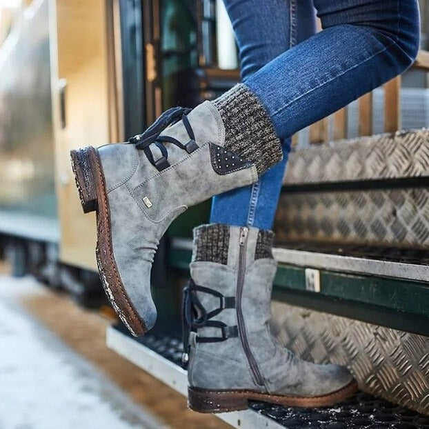 Luxe leren schoenen - Claire