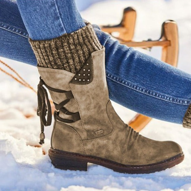 Luxe leren schoenen - Claire